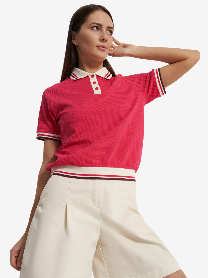 

Поло женское Robe di Kappa, Красный