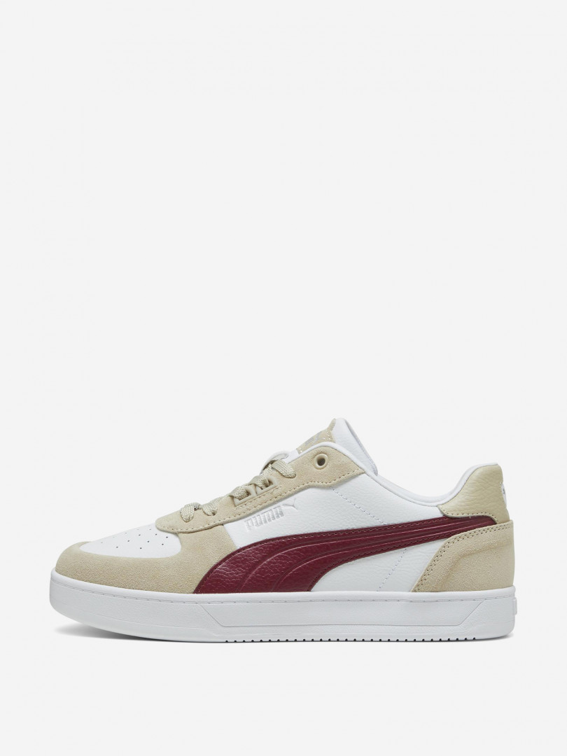 фото Кеды мужские puma caven 2.0 lux sd, белый