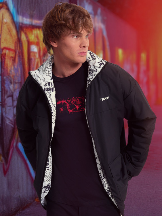 Куртка утепленная двусторонняя мужская Termit