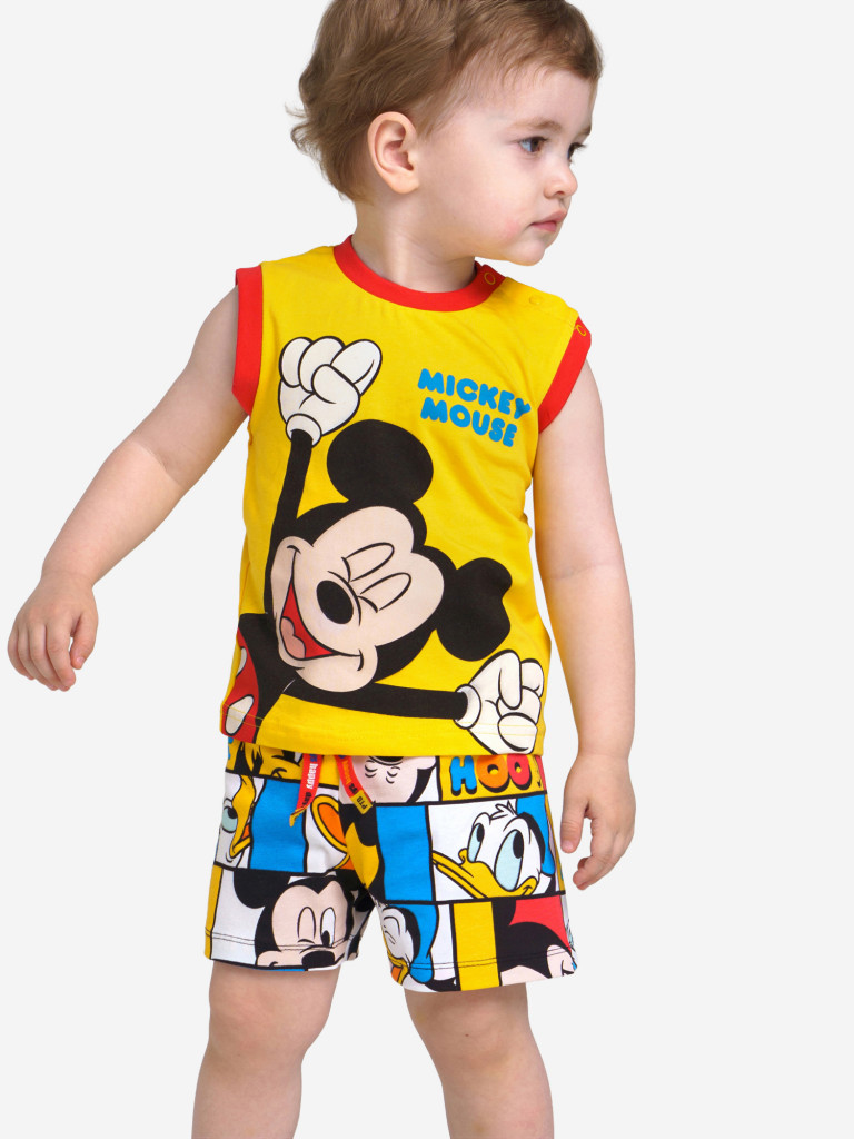 Комплект для мальчиков: майка, шорты PlayToday