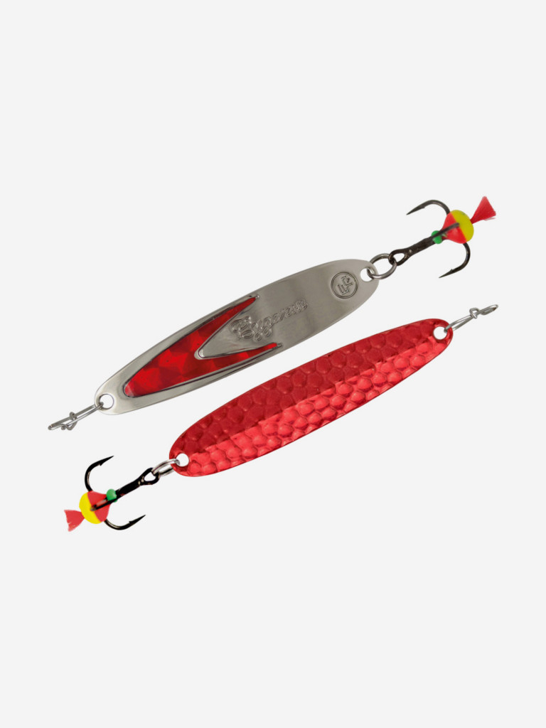 Блесна вертикальная ECOPRO Судачья красный флекс, 70мм, 15г, Rb/SRF