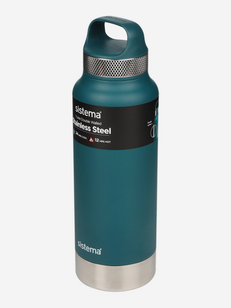Термобутылка Sistema "Hydrate" 1л зеленая 585