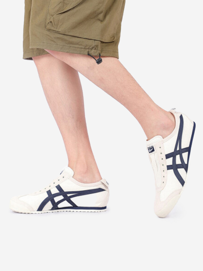 Кроссовки Onitsuka Tiger Mexico 66 Slip-On 'Midnight'