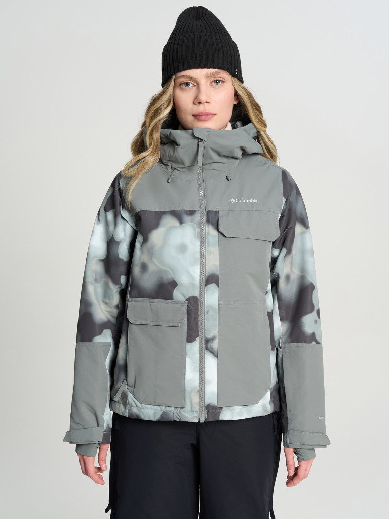 Куртка горнолыжная мембранная женская Columbia Coreshot Printed Jacket