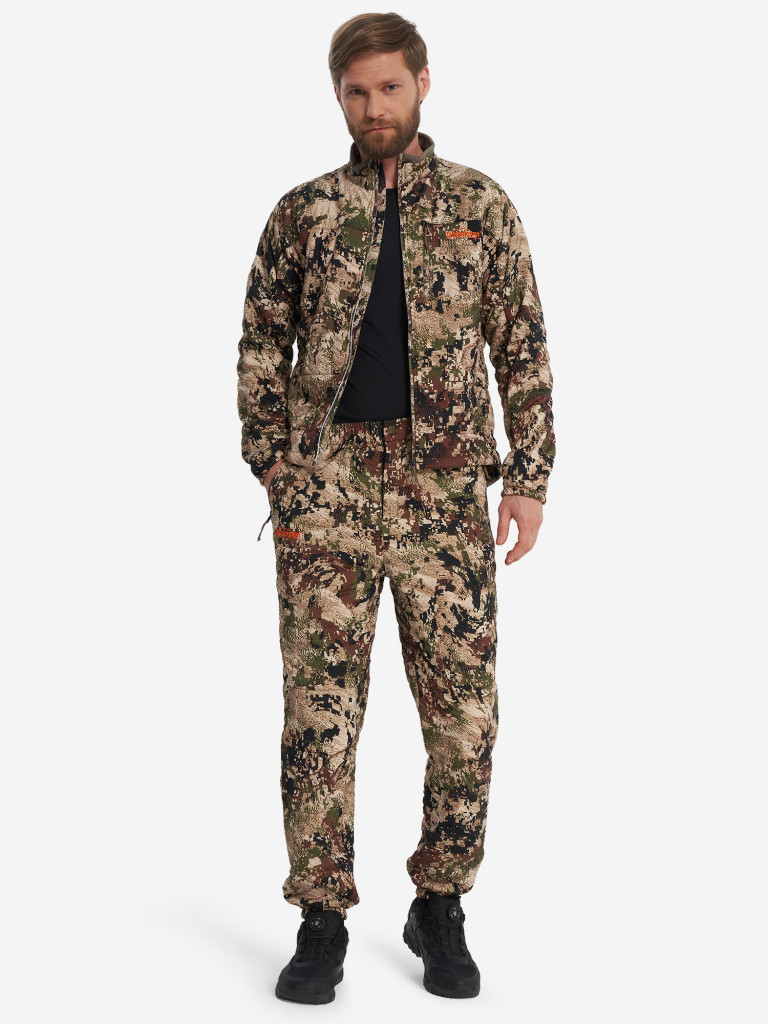 Куртка утепленная мужская Remington Route