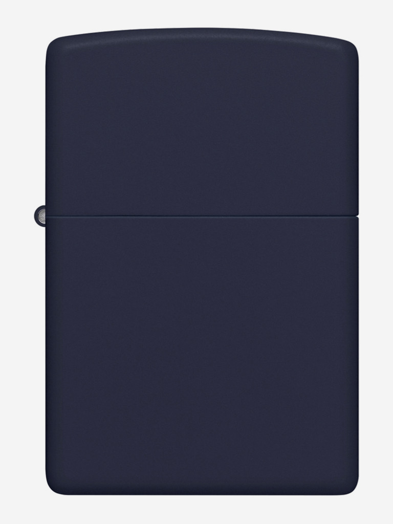 Зажигалка Zippo 239 Classic Navy Matte, синяя матовая
