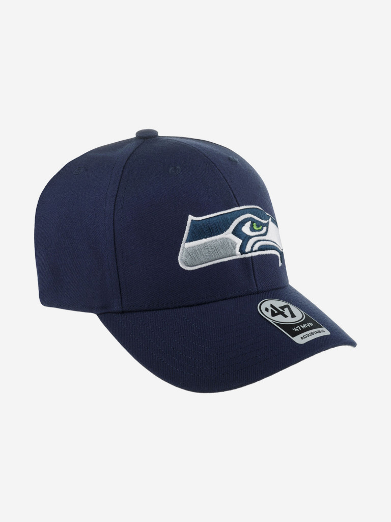 Бейсболка 47 BRAND F-MVP28WBV-LN Seattle Seahawks NFL (синий)