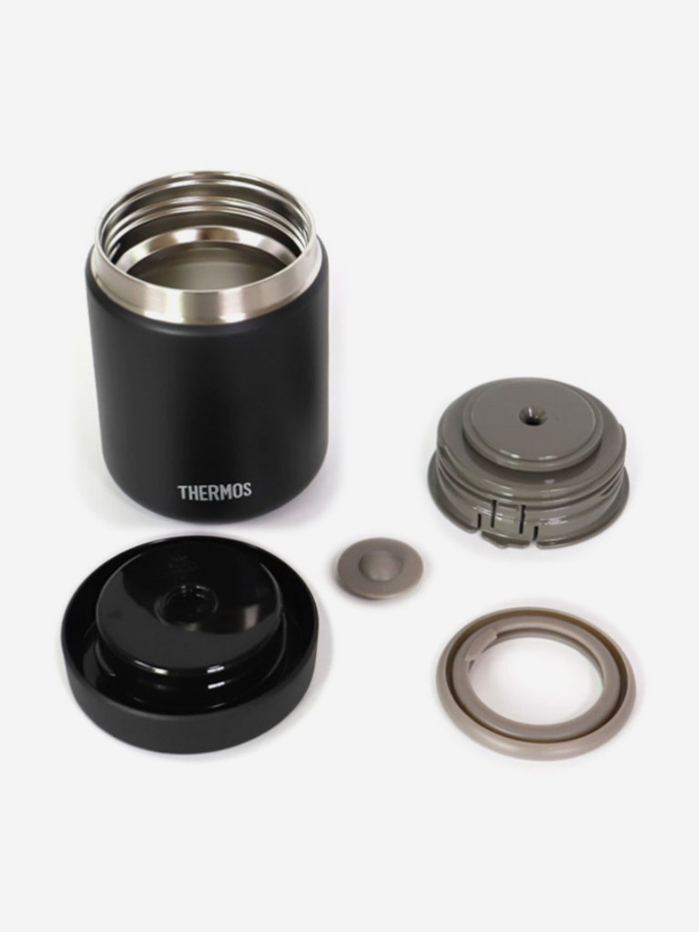 Термос для еды 500 мл THERMOS JBR-501 чёрный