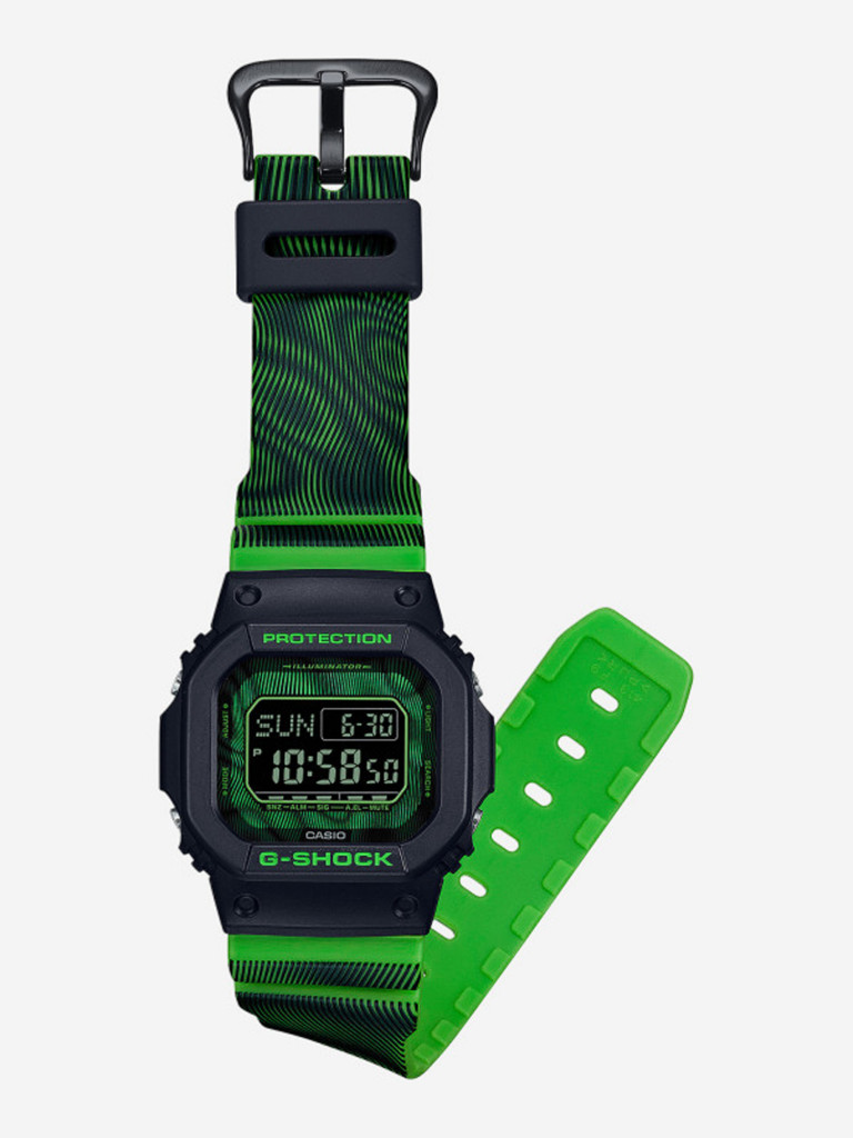 Спортивные часы CASIO DW-D5600TD-3E