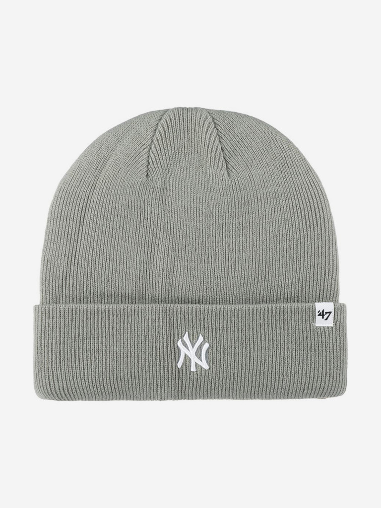 Шапка с отворотом 47 BRAND B-CFDCN17ACE New York Yankees MLB (серый)