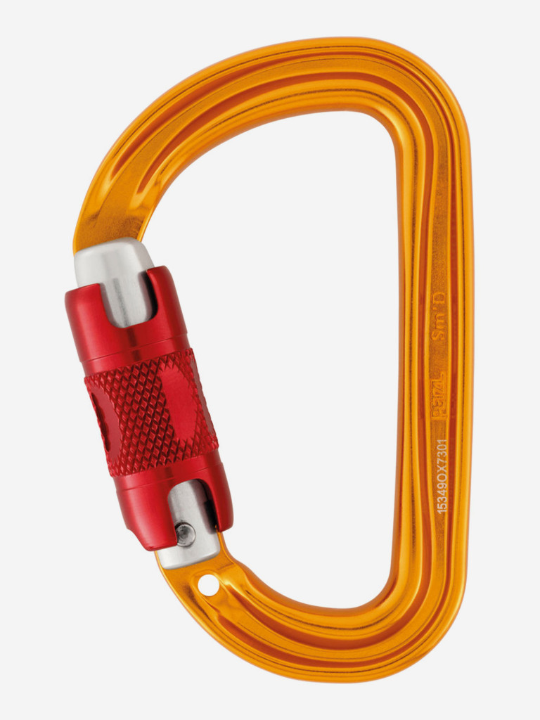 Карабин альпинистский Petzl SM'D TWIST-LOCK