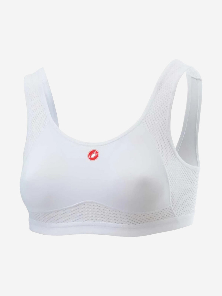 Кроп-топ женский CASTELLI Rosso Corsa Bra