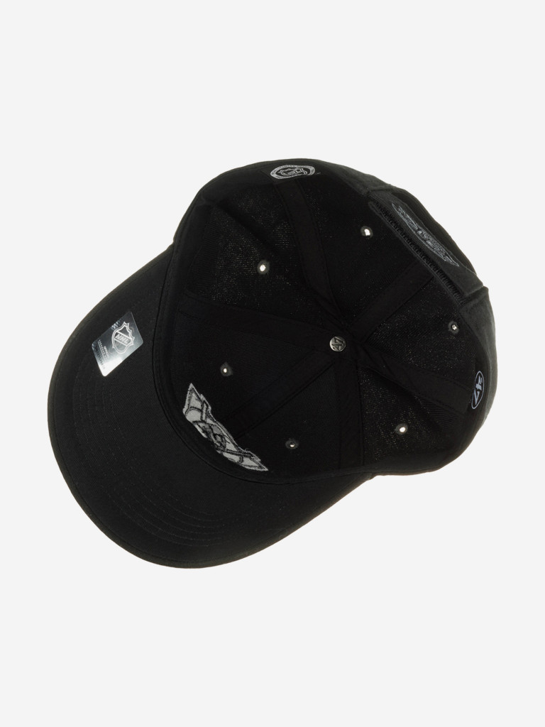 Бейсболка 47 BRAND H-DEFRO25WBV-BKD Anaheim Ducks NHL (черный)