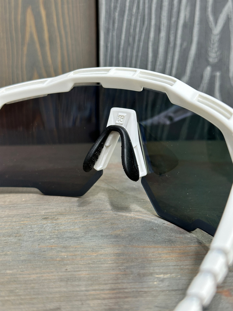Очки спортивные Scicon AeroShade Kunken оправа White Gloss линза SCNPP Multimirror Blue