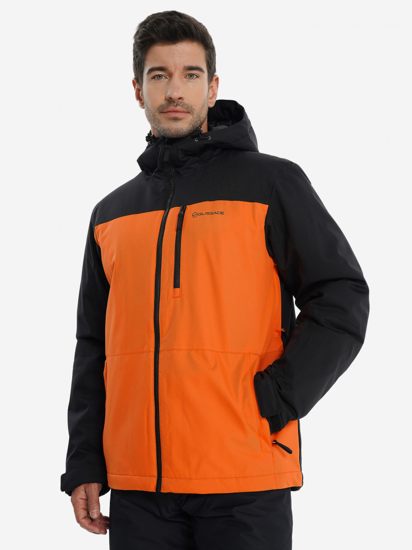 Куртка утепленная мужская Glissade Megeve Черный 7999₽