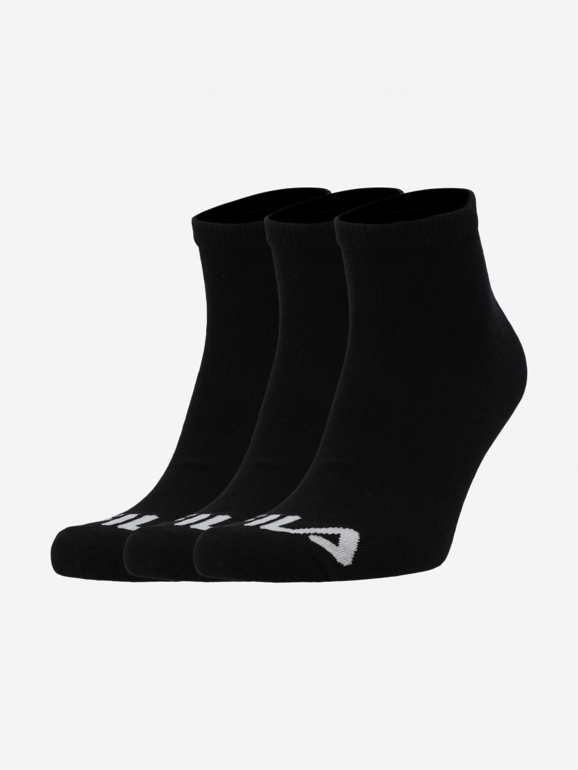 Носки FILA 3 пары Черный 649₽