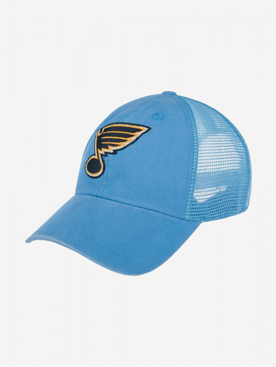 Бейсболка с сеточкой AMERICAN NEEDLE 41152A-SLB Saint Louis Blues Raglan Bones NHL