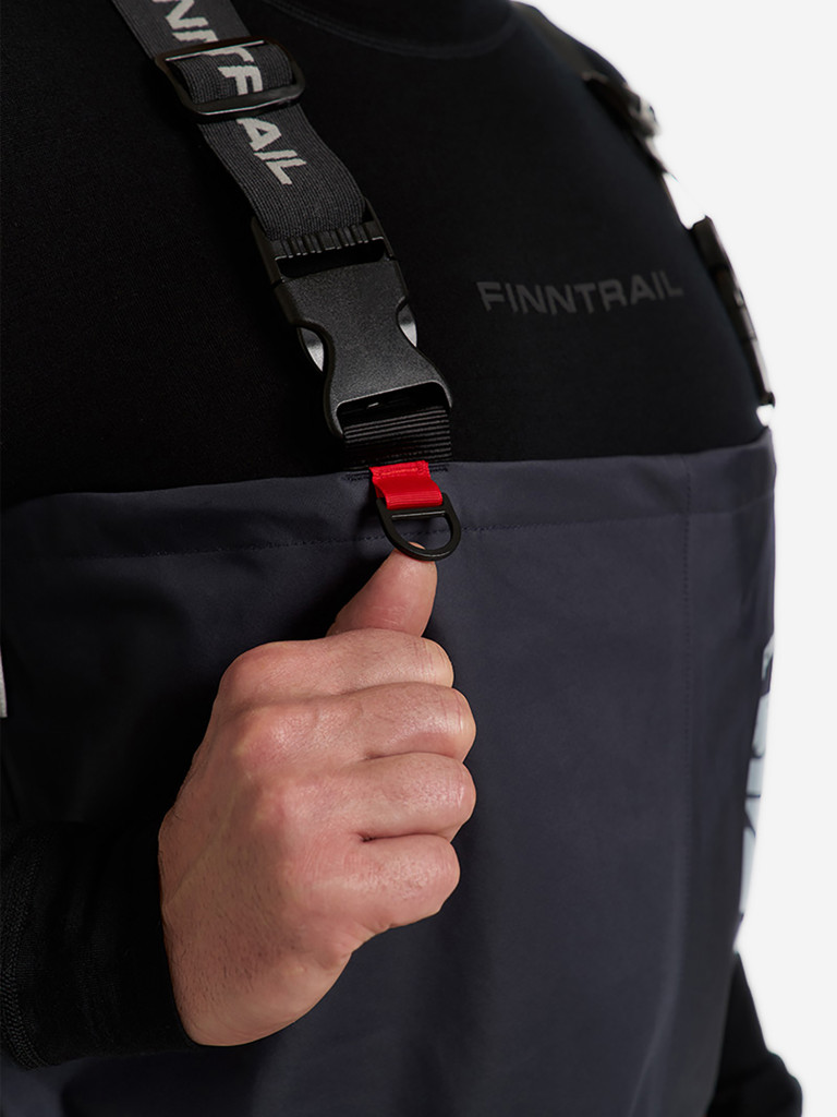 Вейдерсы мужские мембранные FINNTRAIL Timber с носком