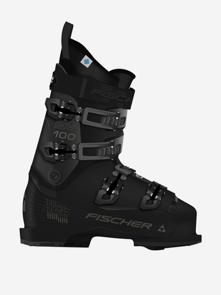 Горнолыжные ботинки Fischer XTR RC4 100 MV GW Black 25/26