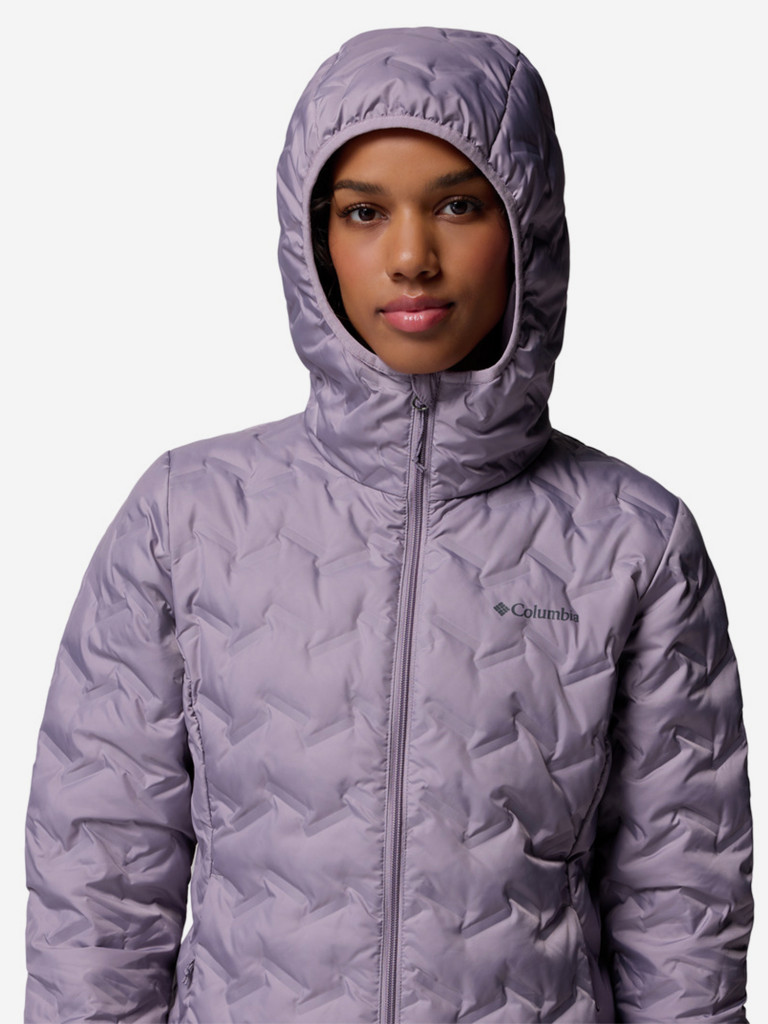 Пуховик женский Columbia Delta Ridge II Long Down Jacket