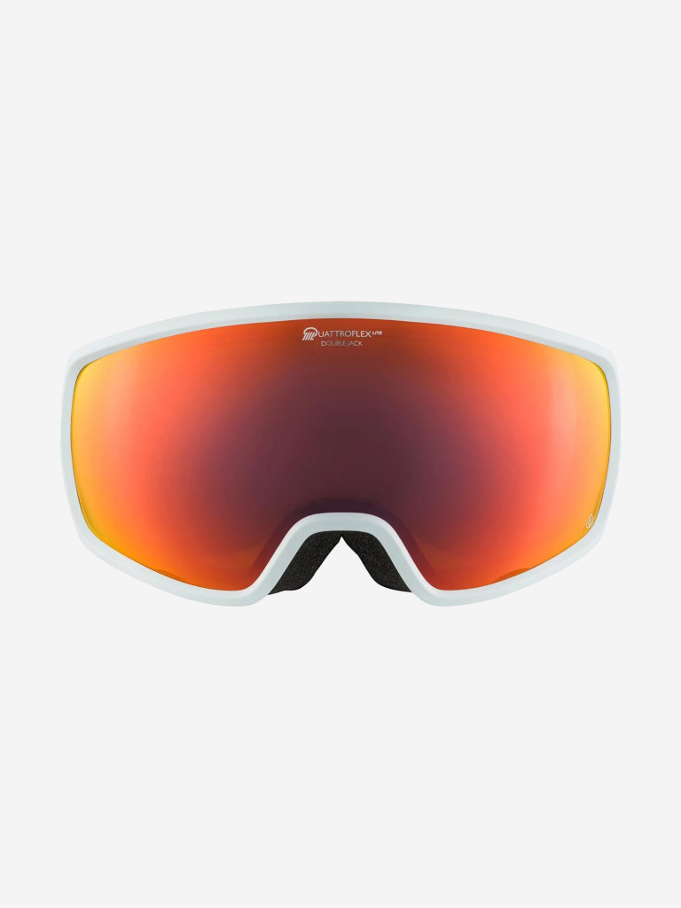Горнолыжные очки Alpina Double Jack Planet Q-Lite White Matt
