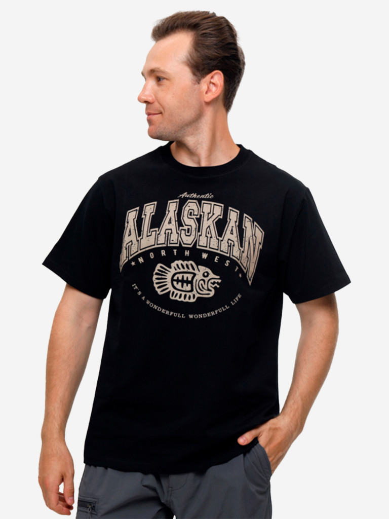 Футболка мужская Alaskan для рыбалки и охоты