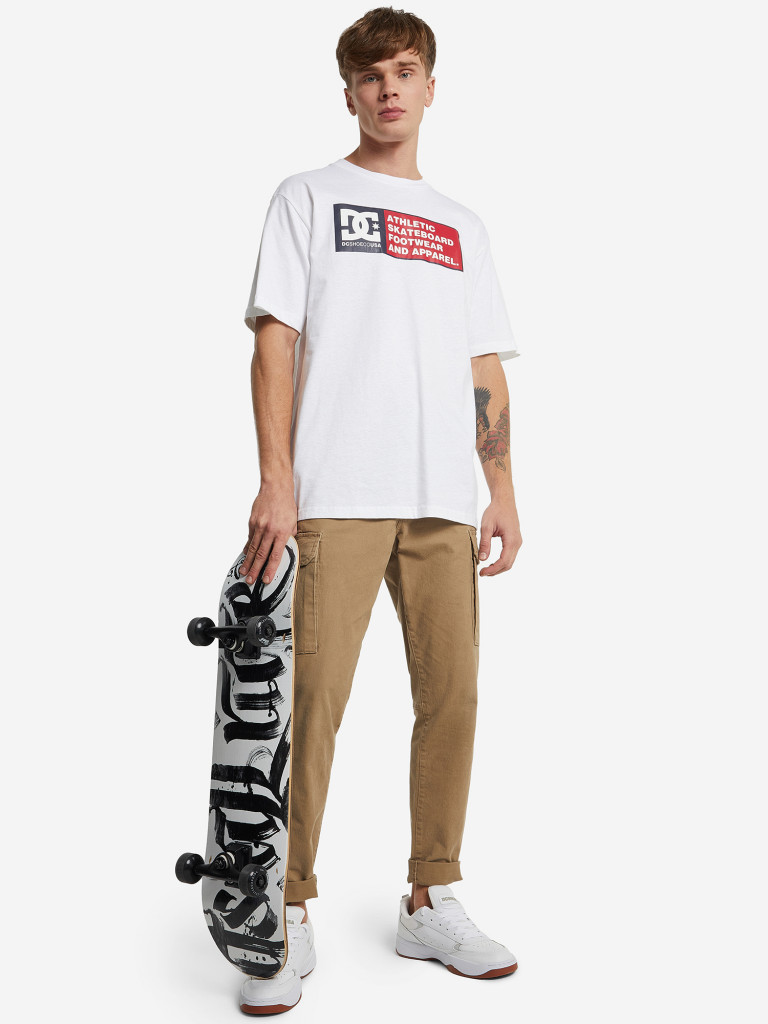 Футболка мужская DC Shoes Density Zone