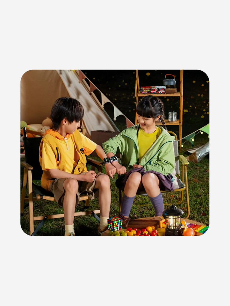 Детские умные часы HUAWEI Watch Kids X1 Pro, фиолетовые