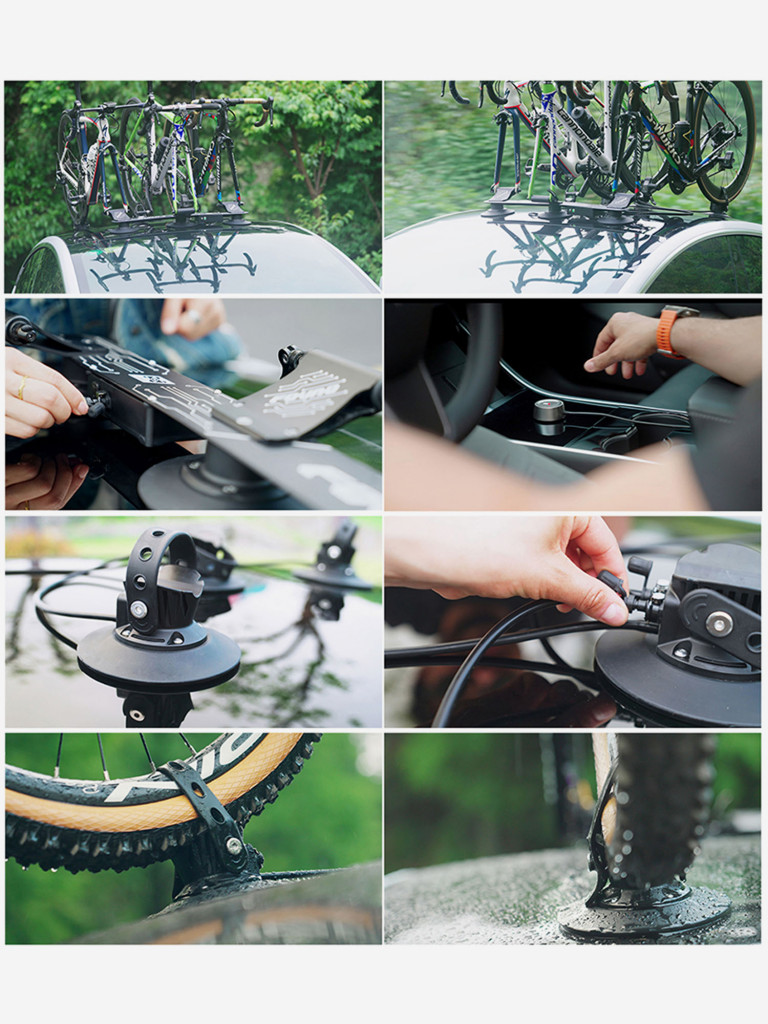 Крепление для Велосипеда Вакуумное Fovno ES-03B3