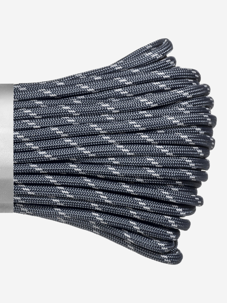 Паракорд 550 CORD nylon 30м RUS световозвращающий (dark navy)