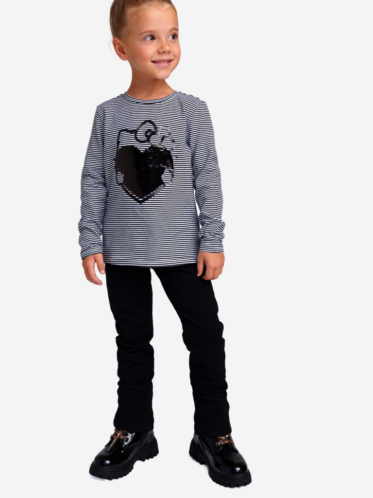 Лонгслив для девочки PlayToday