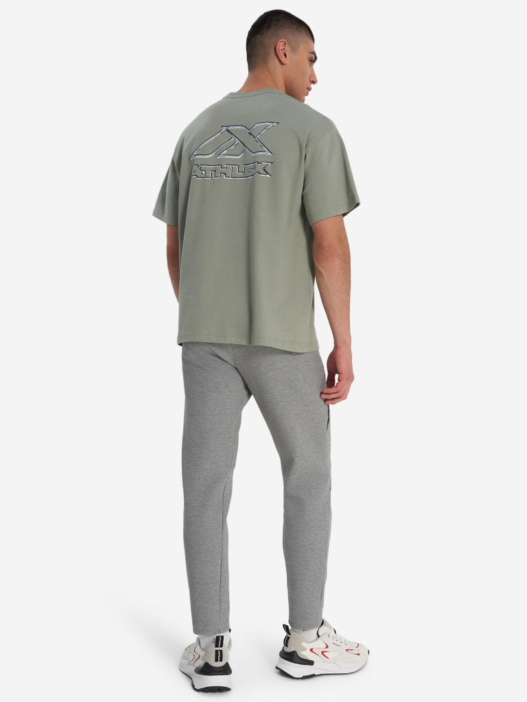 Футболка мужская оверсайз Athlex