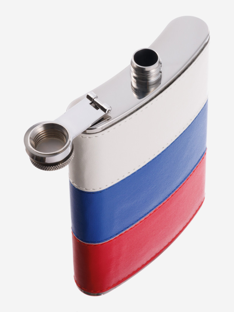 Фляжка S.Quire, 0,24 л, сталь