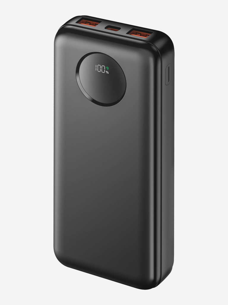 Внешний аккумулятор NRG Turbo V4 10000 мА-ч (37Вт-ч), дисплей