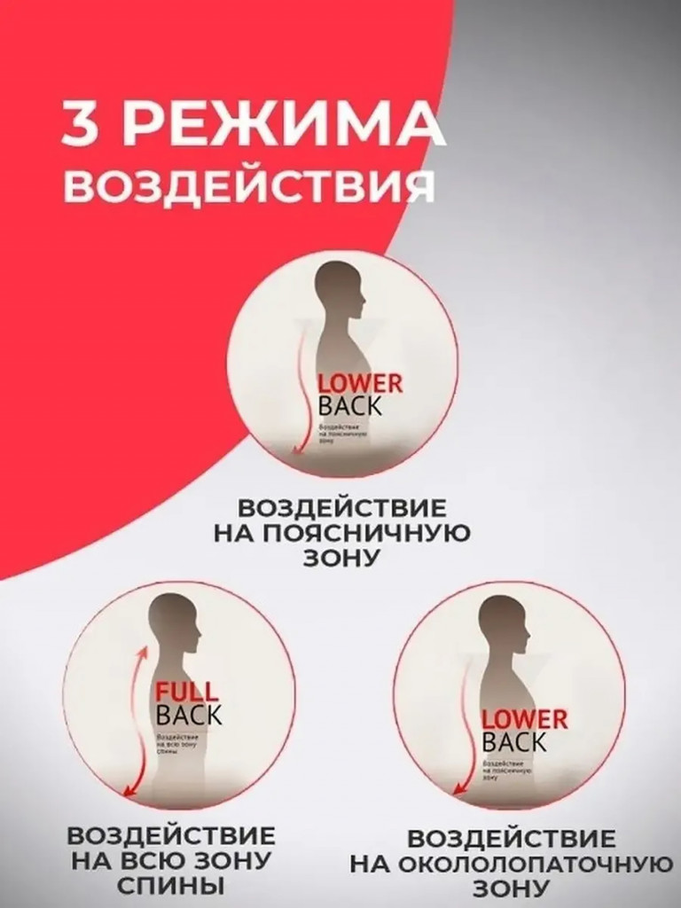 Массажная накидка Yamaguchi Yamato