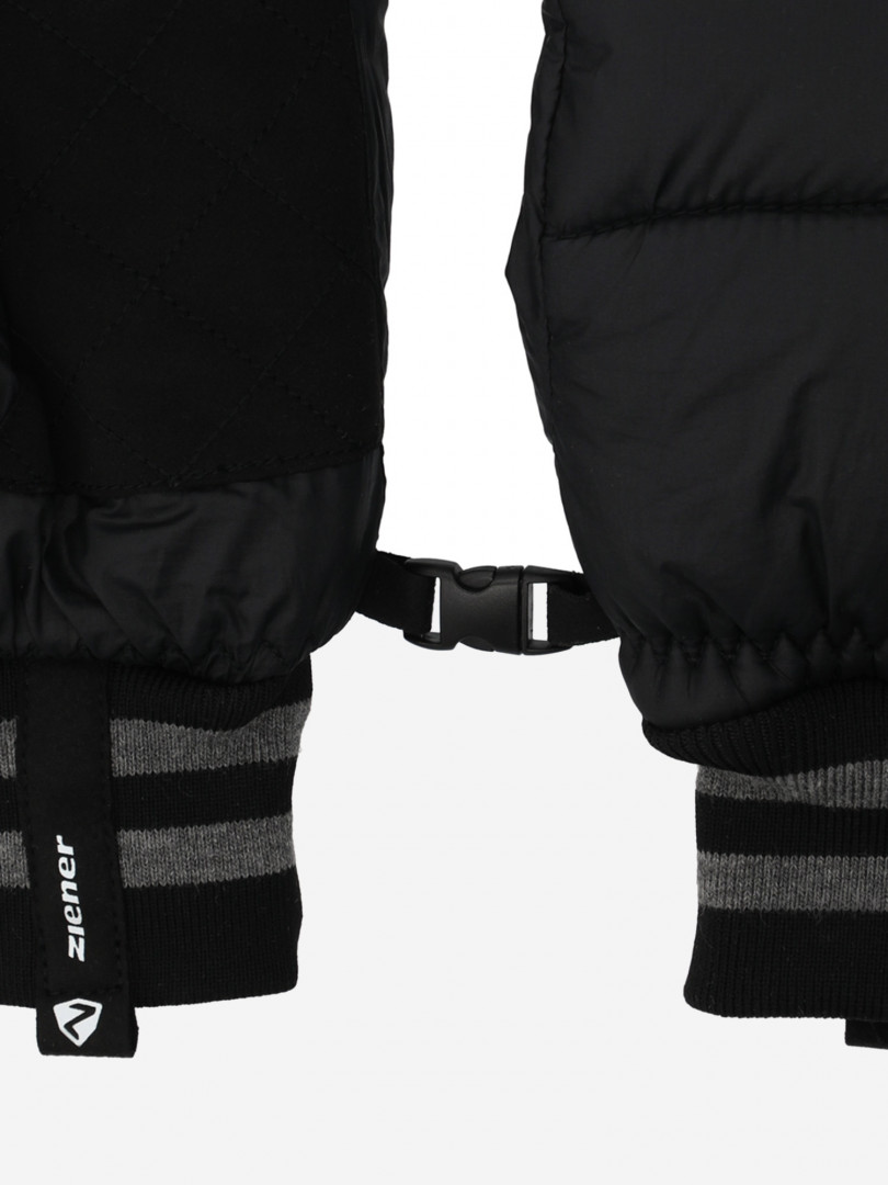 Варежки Ziener 29560100299 Черный, размер 17, 19, фото 2