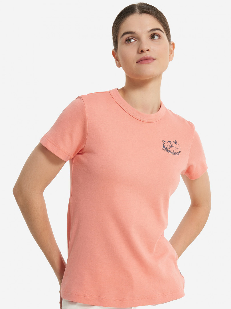 Футболка женская Outventure Оранжевый 599₽