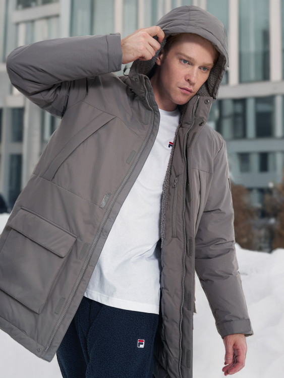 Пуховик мужской FILA