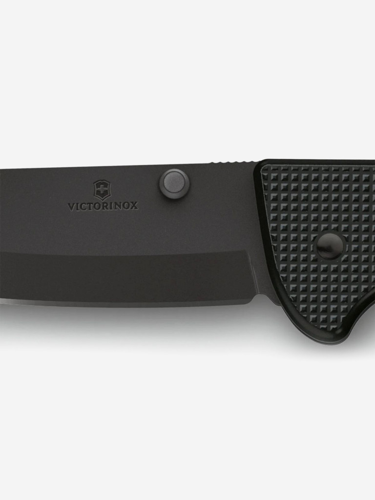 Нож перочинный Victorinox Evoke BS Alox Black, черный, 0.9415.DS23