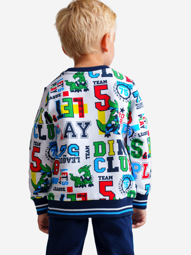 Толстовка для мальчиков PlayToday