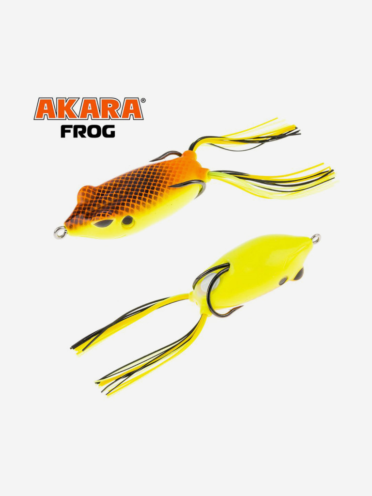 Воблер Akara Frog 55 лягушка плавающий на щуку 12гр 15