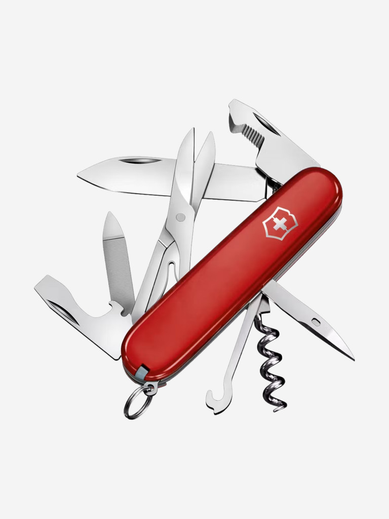 Нож перочинный Victorinox Companion, 91 мм, 16 функций, красный