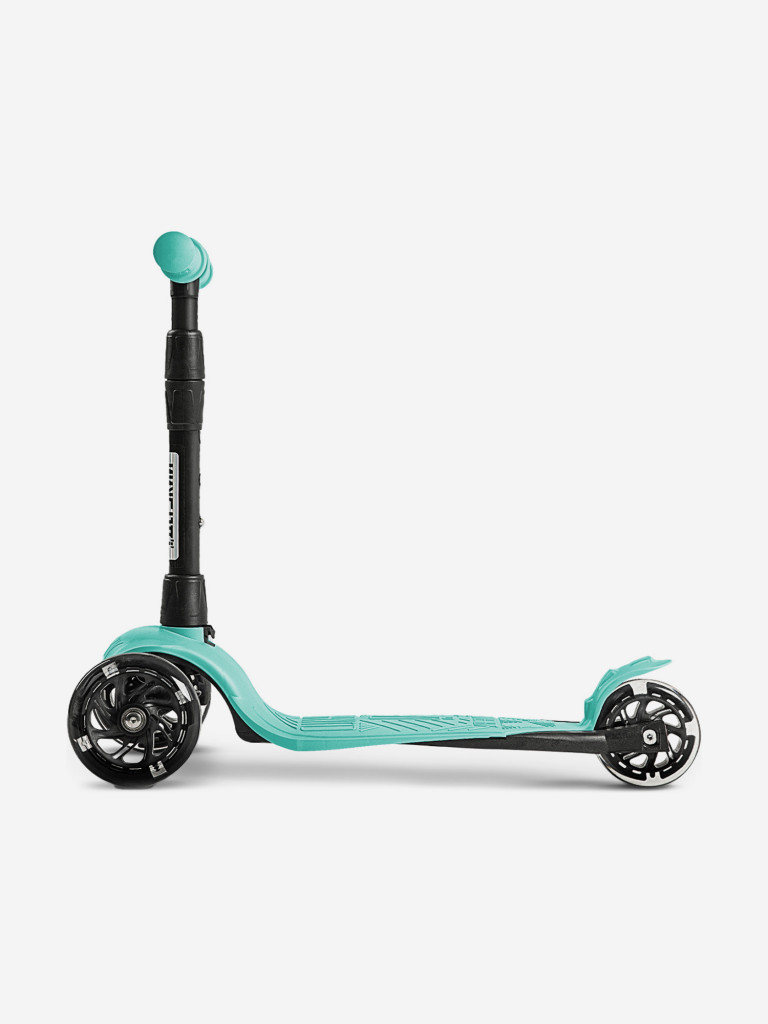 Самокат детский !Дерзкий Черный/светло-бирюзовый цвет — купить за 2199 ...