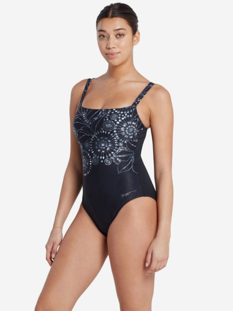 Купальник слитный с чашечками ZOGGS Stellar Adjustable Classicback