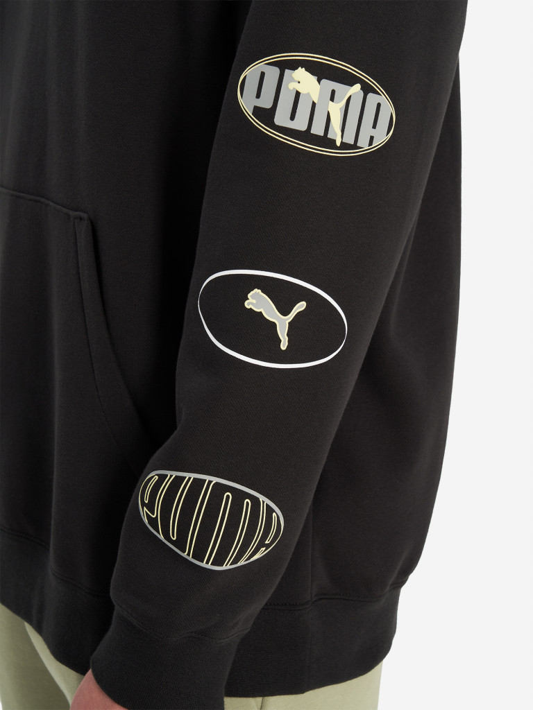 Худи мужское PUMA Ess Logo Lab Execution