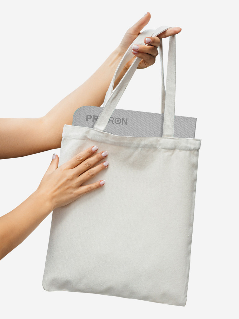 Коврик складной PROIRON для йоги и фитнеса 1830х610х6 мм TPE