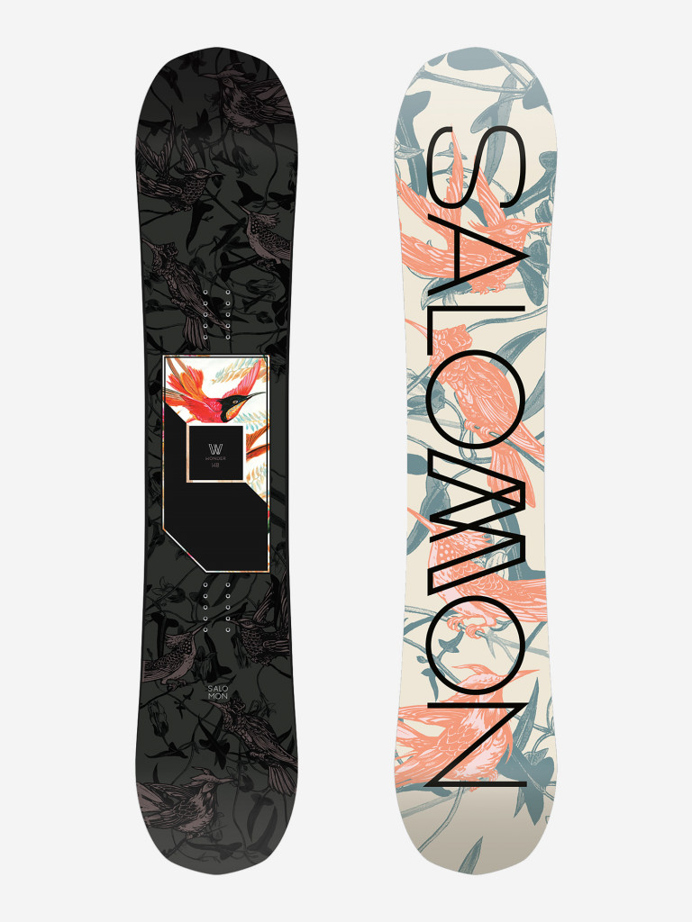 Salomon wonder outlet snowboard 2018