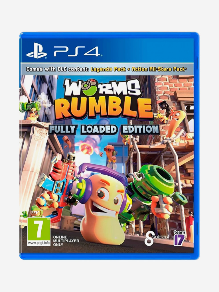 Видеоигра для PlayStation: Worms Rumble - Fully Loaded Edition (Русские субтитры)