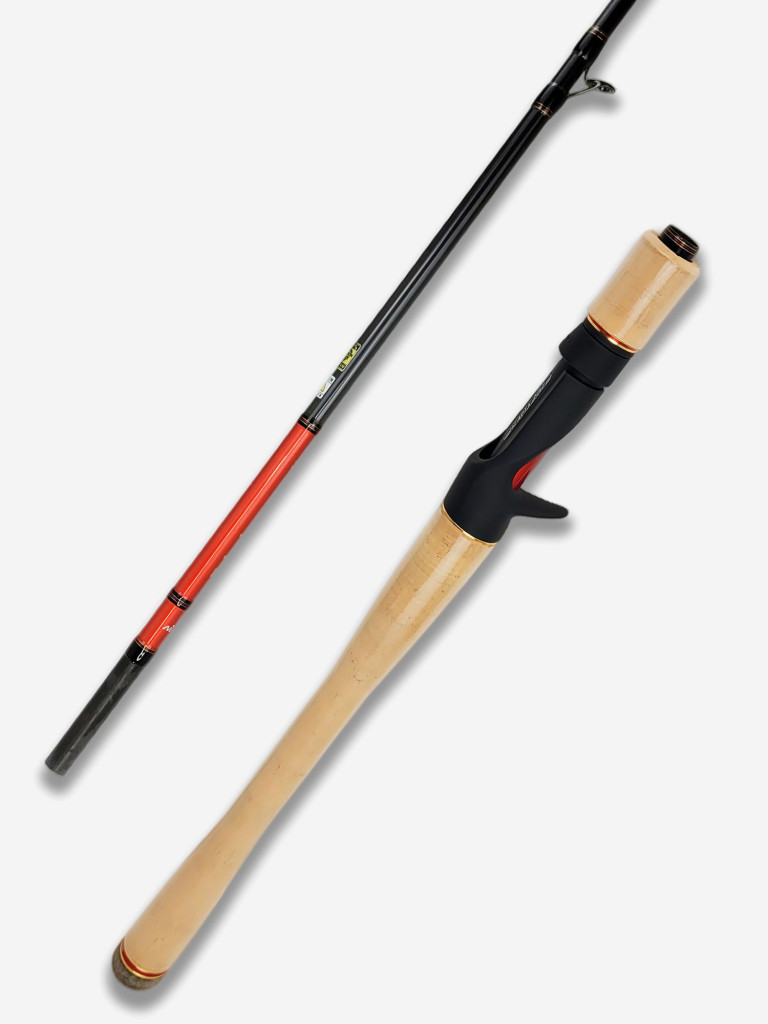 Спиннинг Hearty Rise PELAGIC ONE&HALF (casting) POHC-701MH 2.13м до 60гр