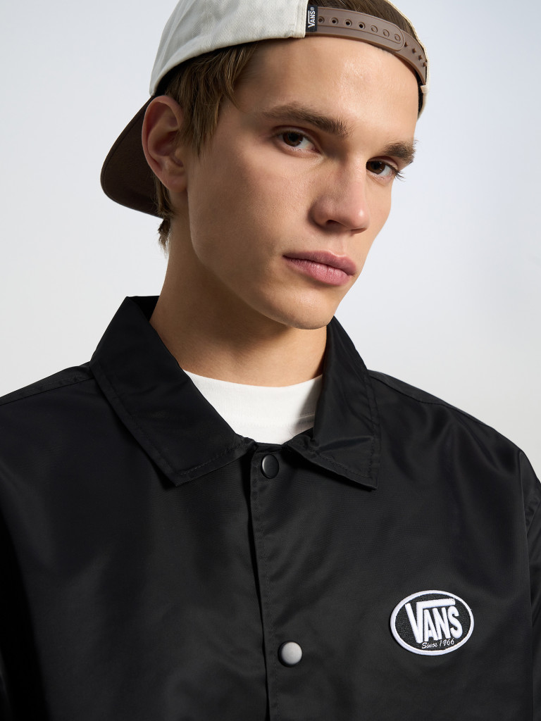 Ветровка мужская Vans Torrey Nylon Coaches Jacket 2.0